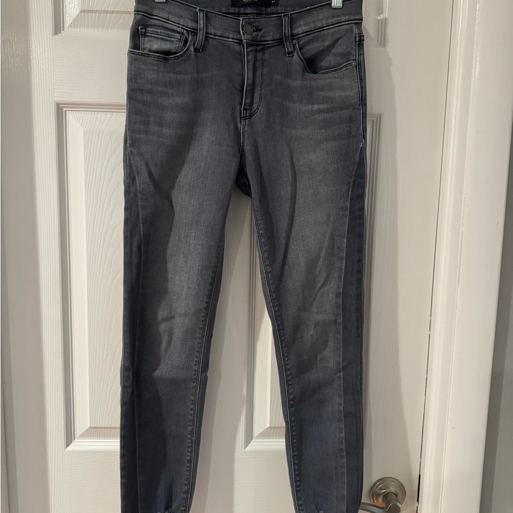 Hudson Jeans Women's Dark Gray Skinny Jeans